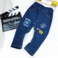 celana jeans spout three logos (010806) celana anak laki-laki
